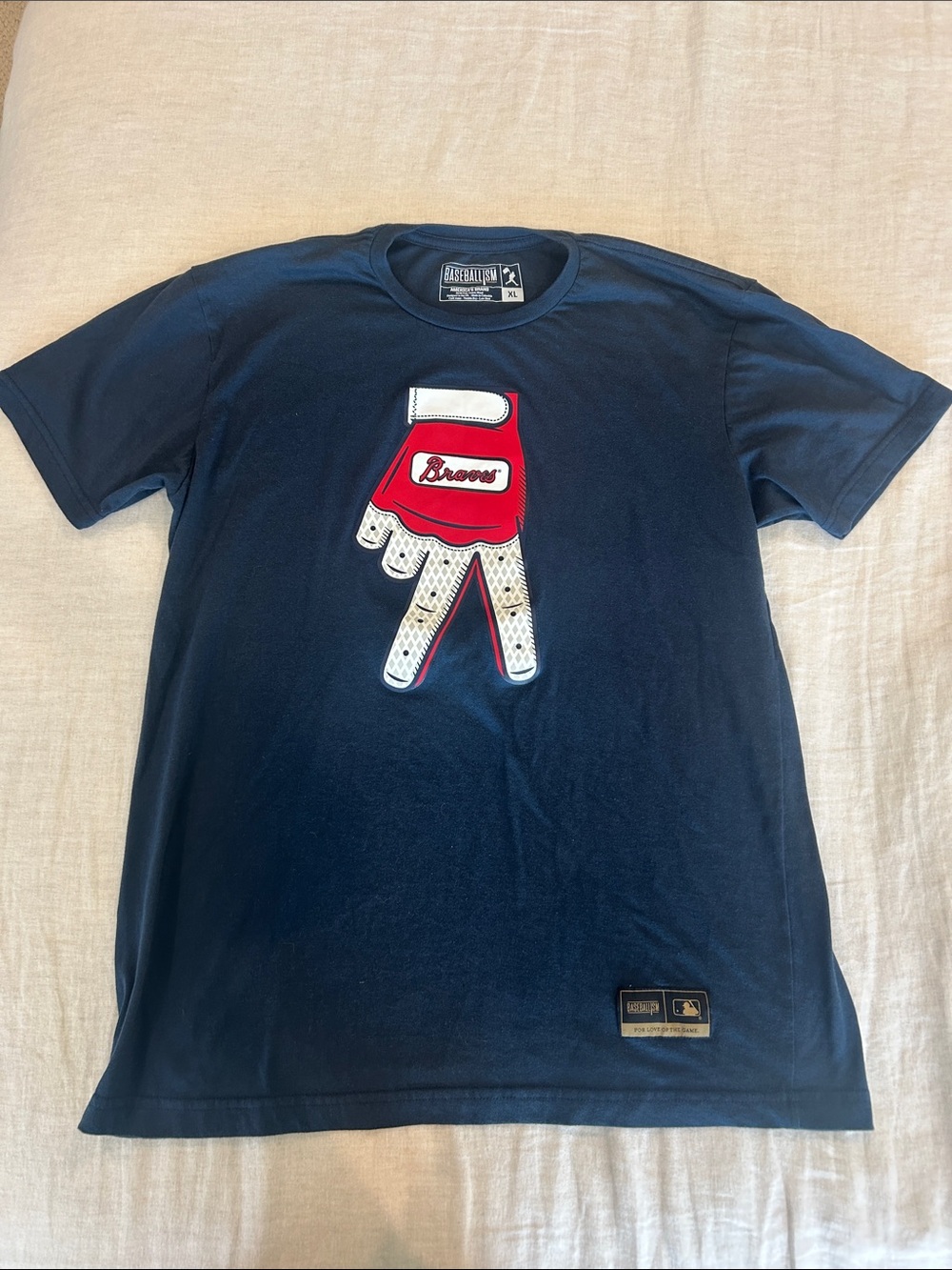 Men’s Baseballism Atlanta Braves A-Town Down T-shirt